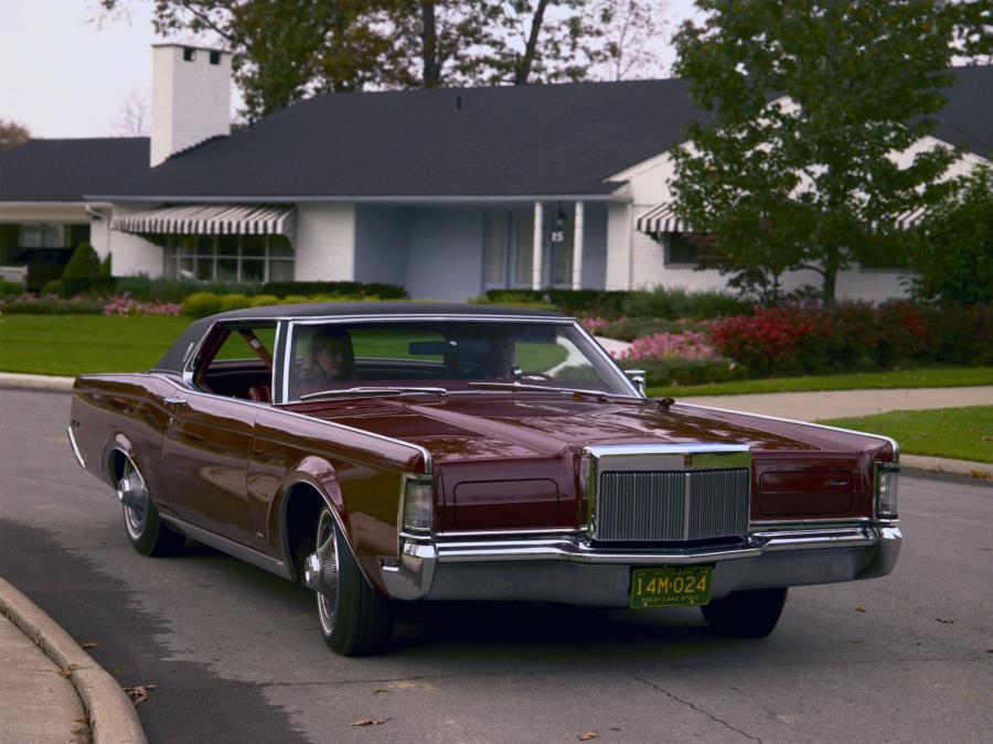  Lincoln Continental Mark III 1967 года  (фото 11 из 13)